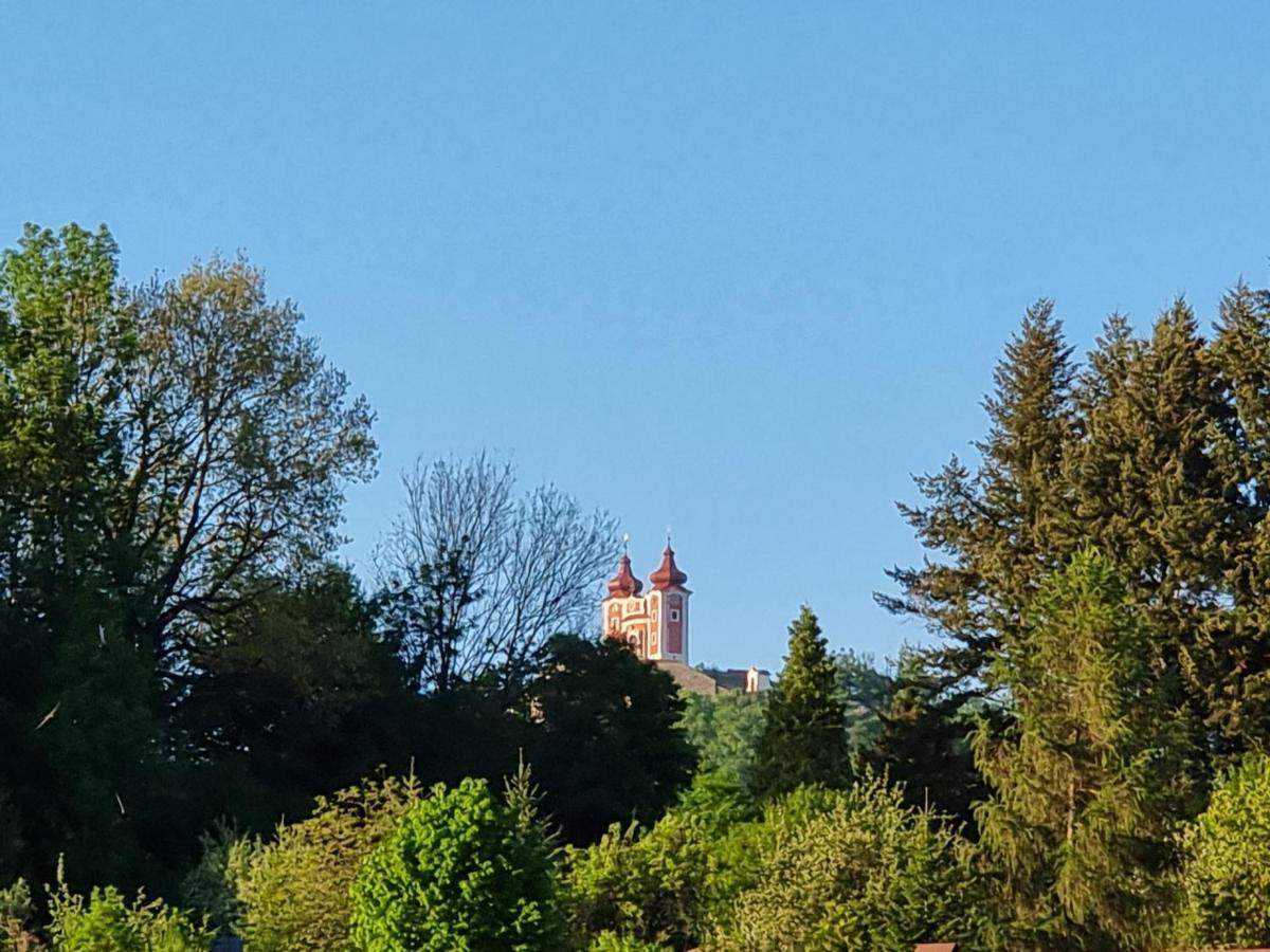Bivio Apartment Dolna Banska Stiavnica Bagian luar foto