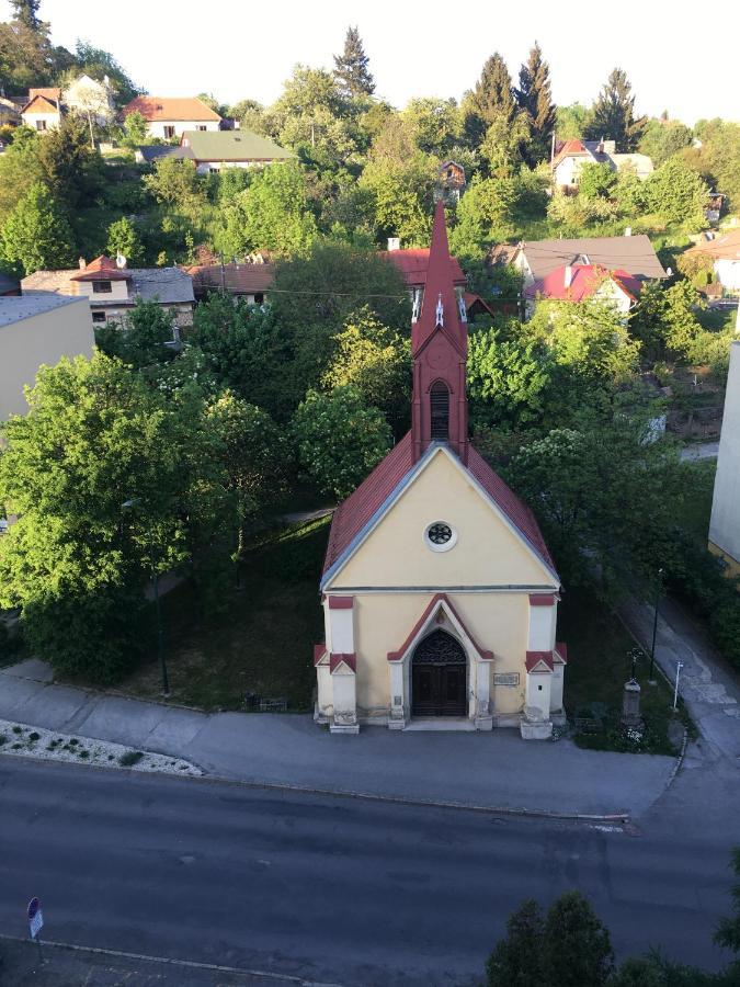 Bivio Apartment Dolna Banska Stiavnica Bagian luar foto